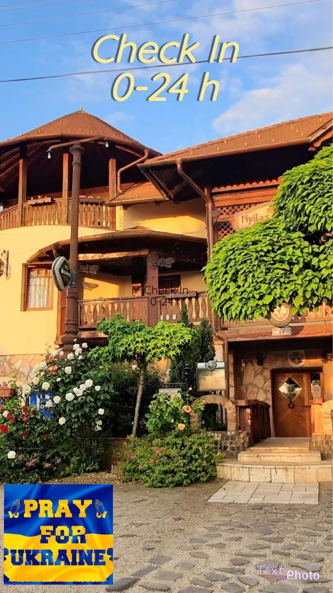 Castle Wellness Resort Sosto Nyíregyháza Εξωτερικό φωτογραφία